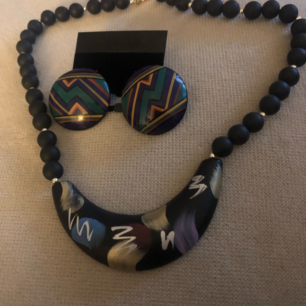 1990s Funky Jewelry Set- $50 or $45 w/offer